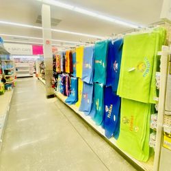 Walgreens - Whole isles full of Cute Beach Towels :))