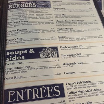 Fraser's Pub - Pubs Near Me - Ann Arbor, Michigan