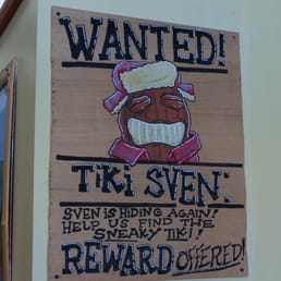 Cute posting at the entrance.