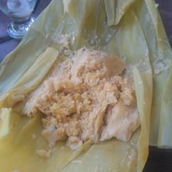La Casa de las Empanadas - Humita en chala