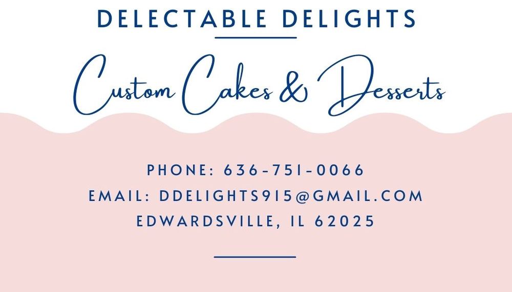Delectable Delights Logo