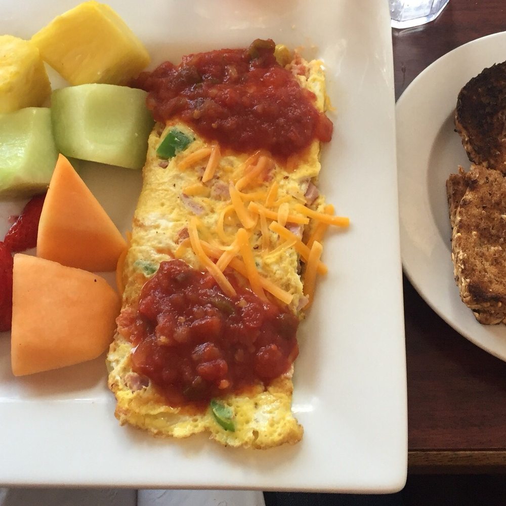 Nudy's Cafe - Mexican omelet with multigrain toast and fruit - Breakfast & Brunch Near Me - Phoenixville, Pennsylvania Nudy's Cafe - Mexican omelet with multigrain toast and fruit - Breakfast & Brunch Near Me - Phoenixville, Pennsylvania