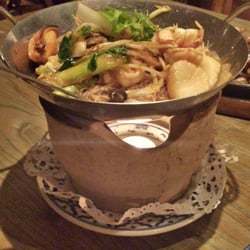 Elephant Royale - Steamed seafood hotpot