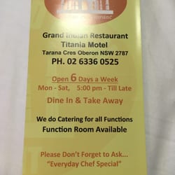 Grand Indian Restaurant
