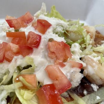 Rico Mexican Tacos - Shrimp Tostada-so fresh! - Mexican Near Me - Philadelphia, Pennsylvania Rico Mexican Tacos - Shrimp Tostada-so fresh! - Mexican Near Me - Philadelphia, Pennsylvania