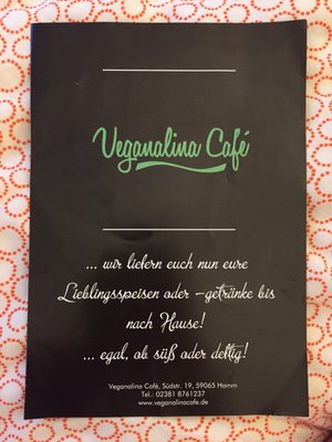 Menu photo 2 Veganalina Hamm, NW