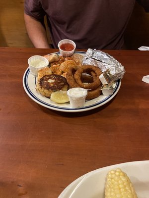 Ship Bottom Shellfish by null