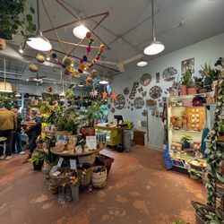 Mother Earth Gardens - Inside greeted by so many plants and more
