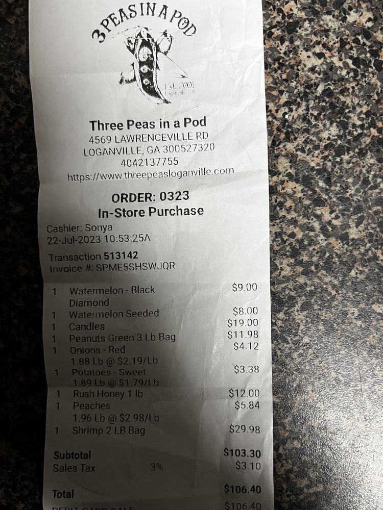 THREE PEAS IN A POD PRODUCE Updated June 2024 10 Photos 4569