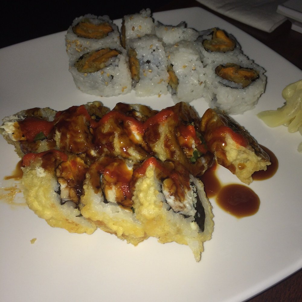Kai Sushi - South Loop - Texas and sweet potato rolls - Sushi Bars Near Me - Chicago, Illinois