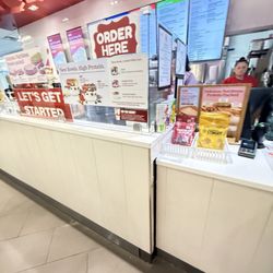 Smoothie King - Order Here! Love a big sign