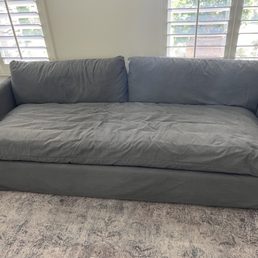 Alder sofa in Shiloh ash Alder sofa in Shiloh ash