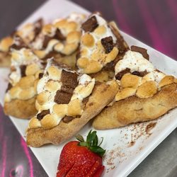 Torrent Bar & Restaurant - Smores Flatbread Dessert
