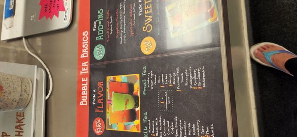 Menu photo 1 Mightea Boba Canandaigua, NY
