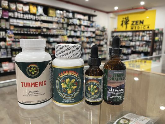 Zen Medica Natural Herbs and Vitamins by null