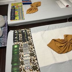 Cards for us to pull prior to our healing circle session
