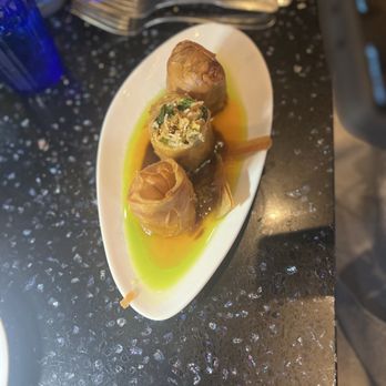 Poor Calvin's - Seafood Spring Rolls - Asian Fusion Near Me - Atlanta, Georgia Poor Calvin's - Seafood Spring Rolls - Asian Fusion Near Me - Atlanta, Georgia
