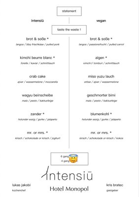 Menu photo 2 Intensiu Hilden, NW