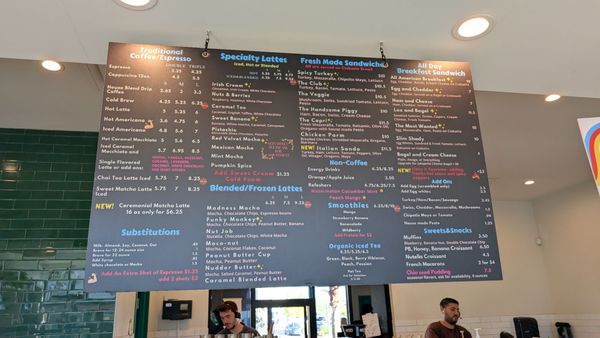 Menu photo 2 Coffee Madness Las Vegas, NV Menu photo 2 Coffee Madness Las Vegas, NV