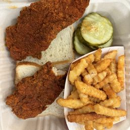 Chicken Dave's #1 2 Tenders w/ Fries Chicken Dave's #1 2 Tenders w/ Fries