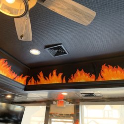 Dang BBQ - Custom flame work