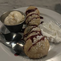 Blueberry Ravioli