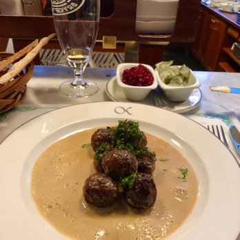 Bakfickan - Classic Swedish meatballs - Scandinavian Near Me - Stockholm, Alberta Bakfickan - Classic Swedish meatballs - Scandinavian Near Me - Stockholm, Alberta
