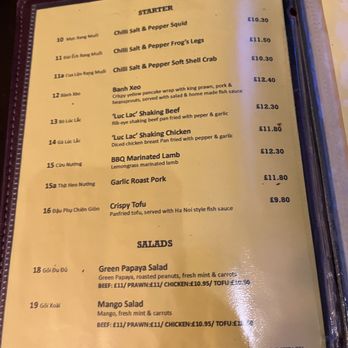 Com Viet - Menu - Vietnamese Near Me - London, XGL