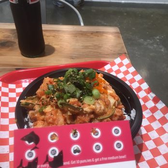 Uroko Poke - Don't forget your punch card! - Poke Near Me - Cypress, California Uroko Poke - Don't forget your punch card! - Poke Near Me - Cypress, California