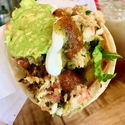 Frijoles & Frescas - Fish taco