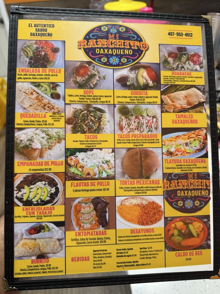 Mi Ranchito Oaxaqueño