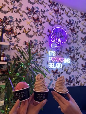 Death In Venice Gelato by null