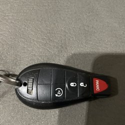 Bob's Lock Safe & Key - Key fob