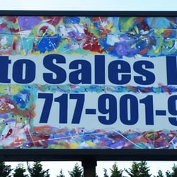 HH Auto Sales - Sign