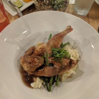 Cask & Cork - Ok, so I had the Cornish game hen....worse food ever.... Very plain and tasteless for restaurant food and especially at that price. - American Near Me - Amarillo, Texas Cask & Cork - Ok, so I had the Cornish game hen....worse food ever.... Very plain and tasteless for restaurant food and especially at that price. - American Near Me - Amarillo, Texas