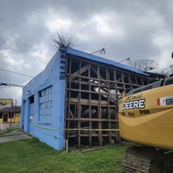 Billy Myers House Demolition