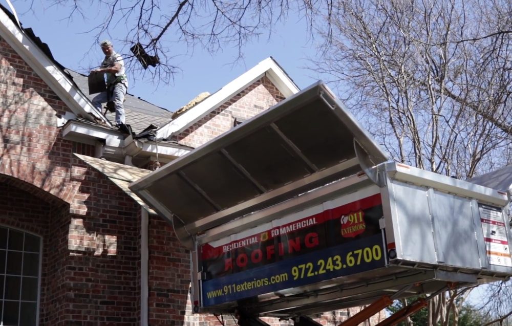 Slide of 911 Exteriors Roofing & Fence