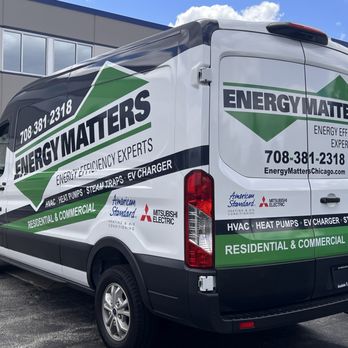 Chicago Wrap - Custom Commercial Vehicle Wrap - Vehicle Wraps Near Me - Aurora, Illinois