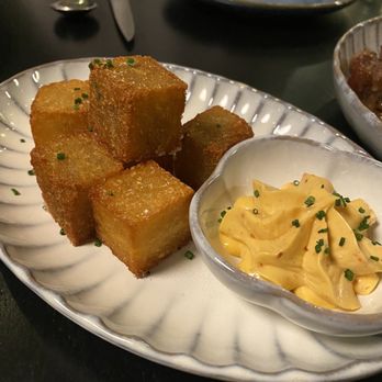 Sunday Vinyl - Potato pave - Wine Bars Near Me - Denver, Colorado