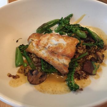 True Food Kitchen - Sea bass split - New American Near Me - Phoenix, Arizona