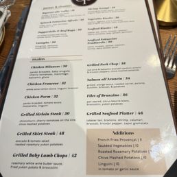 Menu Menu