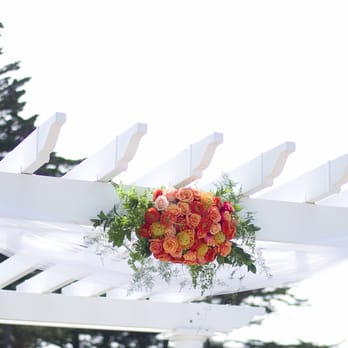 Half Moon Flowers - Beautiful archway flowers, designed by Lynn! :) - Florists Near Me - Half Moon Bay, California Half Moon Flowers - Beautiful archway flowers, designed by Lynn! :) - Florists Near Me - Half Moon Bay, California