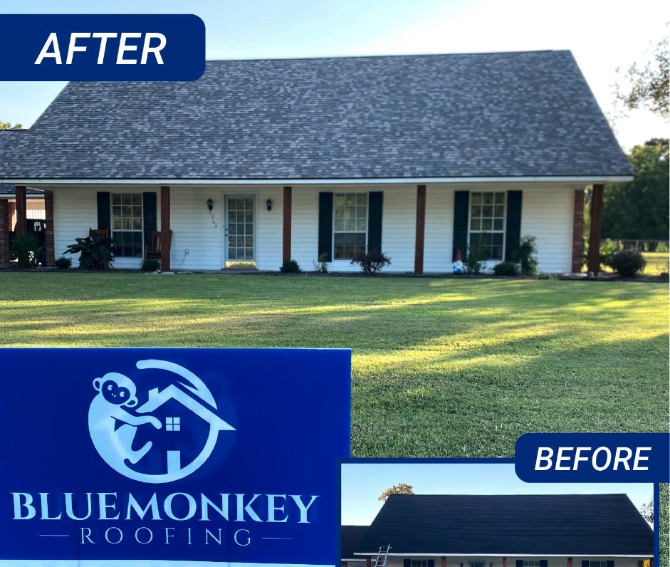 Slide of Blue Monkey Roofing