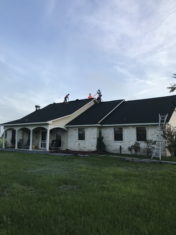Slide of Brazos Valley Roofing