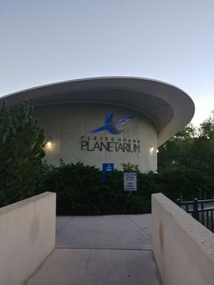 Fleischmann Planetarium by null
