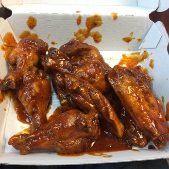 Buffalo Wild Wings - Crimson Crush Wings - Sports Bars Near Me - Claremore, Oklahoma
