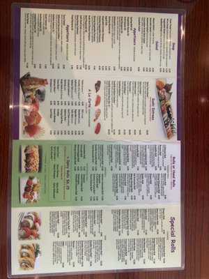 Menu photo 3 Sakura Sushi Hibachi Dunedin, FL Menu photo 3 Sakura Sushi Hibachi Dunedin, FL