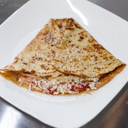 Dough'in Batter - Cheese pizza crepe