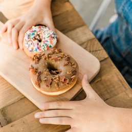 Maple Bacon Donut Maple Bacon Donut