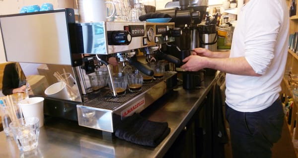 Black List Café by null